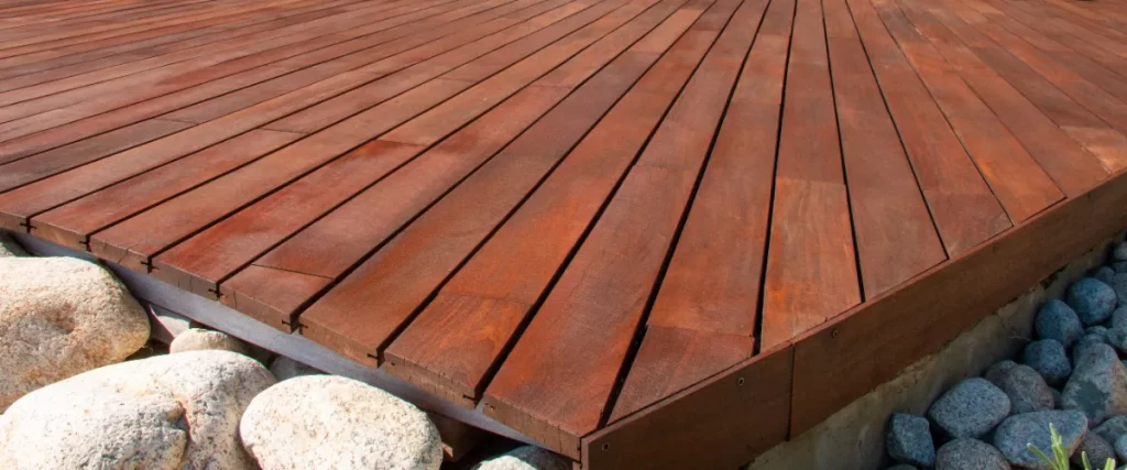 ipe wood deck