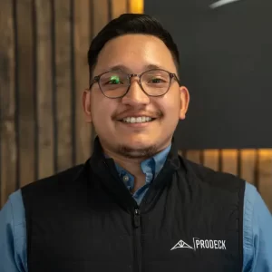 Jose Martinez owner of ProDeck Builders Nashville
