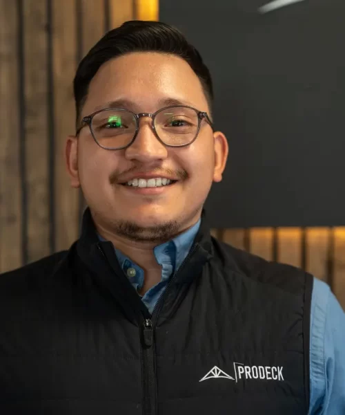 Jose Martinez owner of ProDeck Builders Nashville